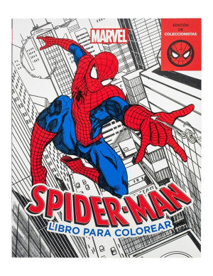 Spider - Man. Libro para colorear ( Edición de coleccionistas )