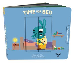 Time for Bed: A Pull-the-Tab