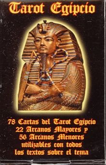 TAROT EGIPCIO MINI