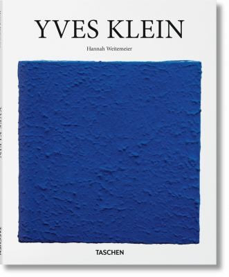 Yves Klein [Hardcover] Weitemeier, Hannah