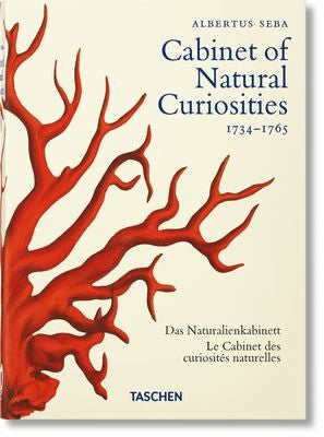 Seba. Cabinet of Natural Curiosities. 45th Ed. [Hardcover] Müsch, Irmgard; Rust, Jes and Willmann, Rainer