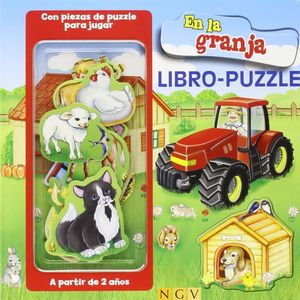 En la granja. Libro-Puzzle / pd.