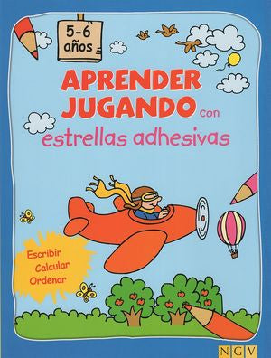 Aprender jugando con estrellas adhesivas