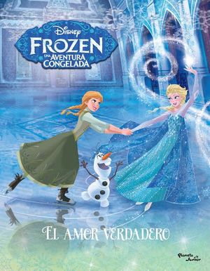 Frozen. El amor verdadero (libro película)