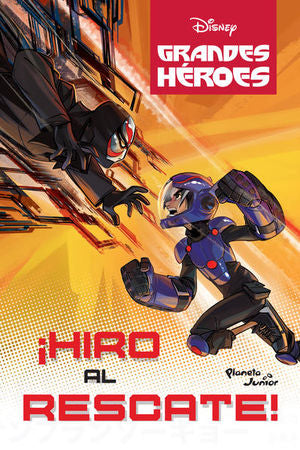 Grandes Héroes. ¡Hiro al rescate!