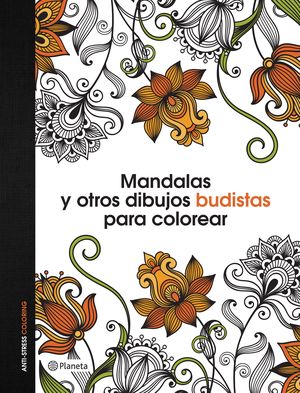 Mandalas y otros dibujos budistas para colorear
