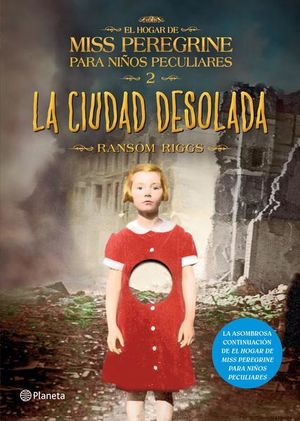El hogar de Miss Peregrine para niños peculiares 2