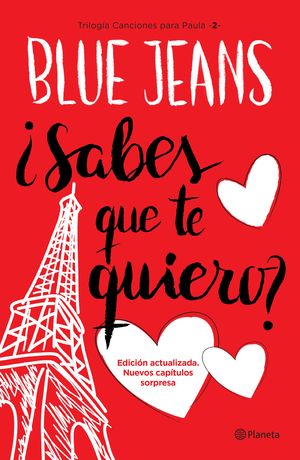 ¿Sabes que te quiero? (Trilogía Canciones para Pau