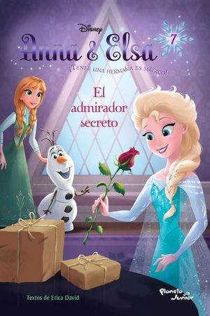Anna & Elsa. El admirador secreto