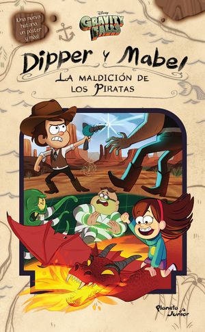 Gravity Falls. Dipper y Mabel. La maldición de los