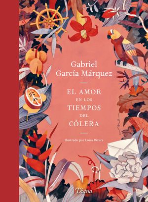 El amor en los tiempos del cólera (Edición ilustrada) | Gabriel Garcia Márquez | Libro