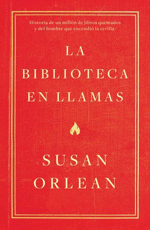 La biblioteca en llamas