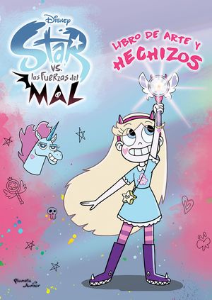 Star vs. Las Fuerzas del Mal. Libro de arte y hech