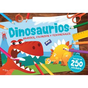 Dinosaurios. Grandes, coloridos y fenomenales
