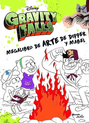 Gravity Falls. Megalibro de arte de Dipper y Mabel