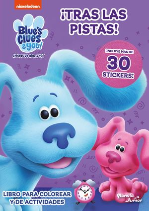 ¡Tras las pistas! (Inlcuye stickers)