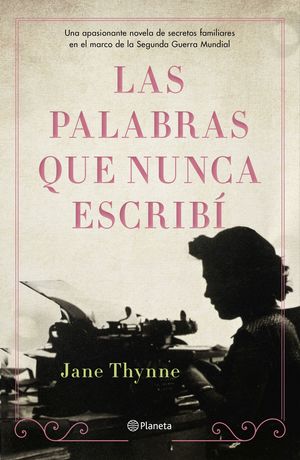 Las palabras que nunca escribí