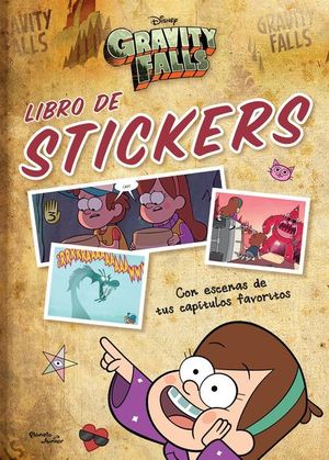 Gravity Falls. Libro de stickers