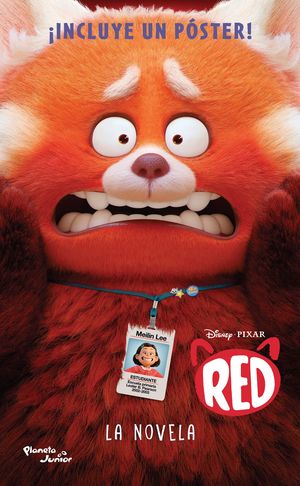 Red. La novela ¡Incluye un póster!