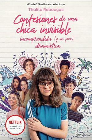 Confesiones de una chica invisible, incomprendida y (un poco) dramática / Confesiones / vol. 1