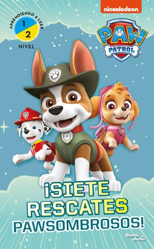¡Siete rescates PAWsombrosos!