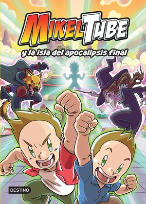 MikelTube 2. Mikeltube y la isla del apocalipsis f