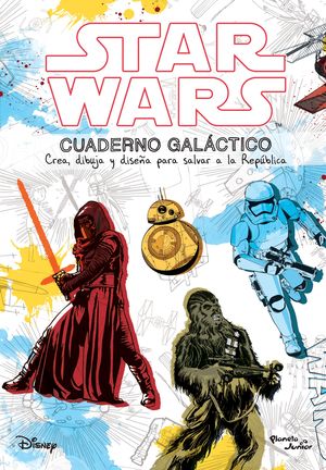 Star Wars. Cuaderno galáctico