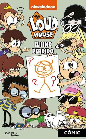 The Loud House. El Linc perdido
