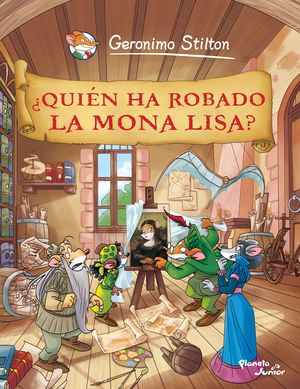 ¿Quién ha robado la Mona Lisa?