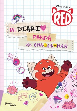 Red. Mi diario panda de emociones