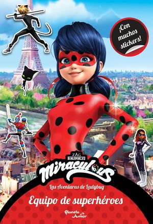 Ladybug. Equipo de superhéroes