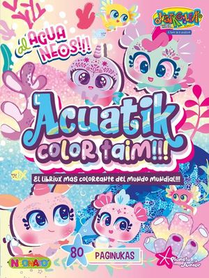 Distroller. Akuatic Color Taim | Distroller | Libro