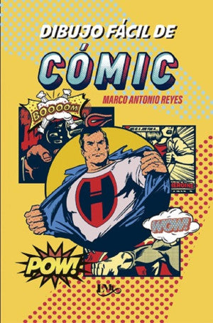 Dibujo fácil de cómic
