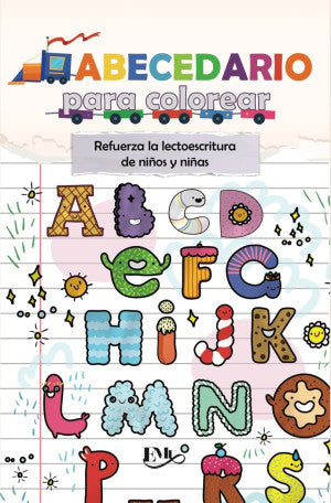 Abecedario para colorear
