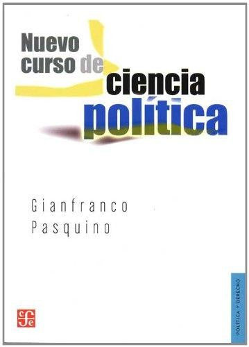 Nuevo Curso De Ciencia Politica [Paperback] Gianfranco Pasquino