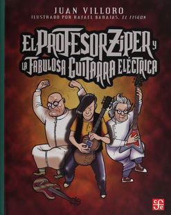 Profesor Zíper y la fabulosa guitarra eléctrica