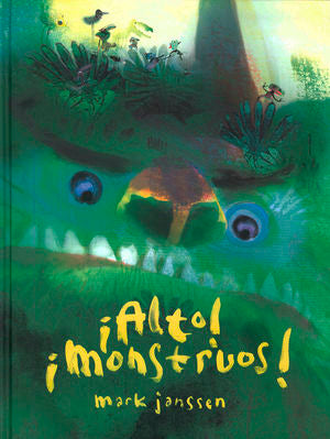 ¡Alto! ¡Monstruos! / pd.