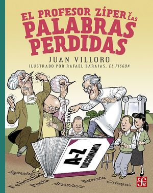 El profesor Zíper y las palabras perdidas