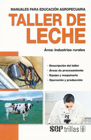 TALLER DE LECHE | F.A.O. | Trillas