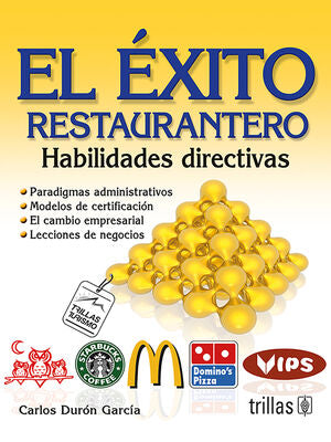EL EXITO RESTAURANTERO | DURON GARCIA, CARLOS | Trillas