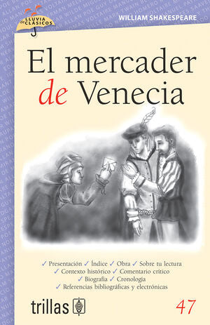 EL MERCADER DE VENECIA | SHAKESPEARE, WILLIAM | Trillas