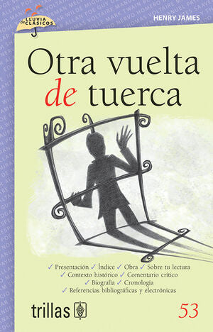 OTRA VUELTA DE TUERCA | JAMES, HENRY | Trillas