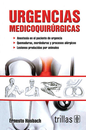 URGENCIAS MEDICOQUIRURGICAS | HASBACH, ERNESTO | Trillas