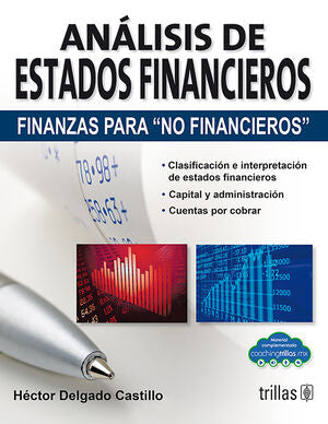 ANALISIS DE ESTADOS FINANCIEROS | DELGADO CASTILLO, HECTOR | Trillas