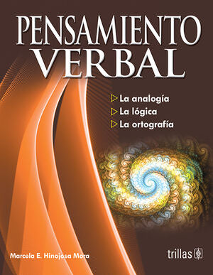 PENSAMIENTO VERBAL | HINOJOSA MORA, MARCELA E. | Trillas