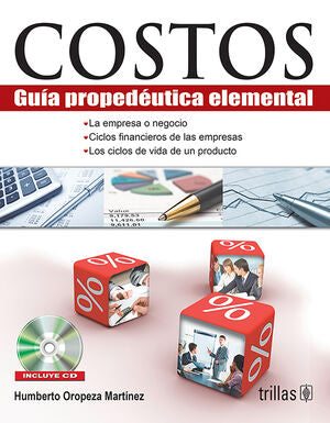 COSTOS | OROPEZA MARTINEZ, HUMBERTO | Trillas