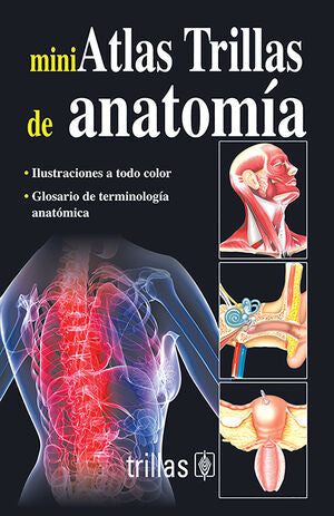 MINI ATLAS TRILLAS DE ANATOMIA | TRILLAS | Trillas