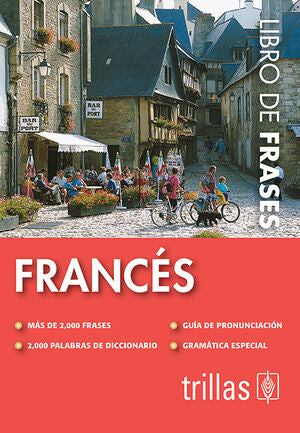LIBRO DE FRASES. FRANCES | TRILLAS | Trillas
