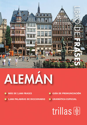 LIBRO DE FRASES. ALEMAN | TRILLAS | Trillas
