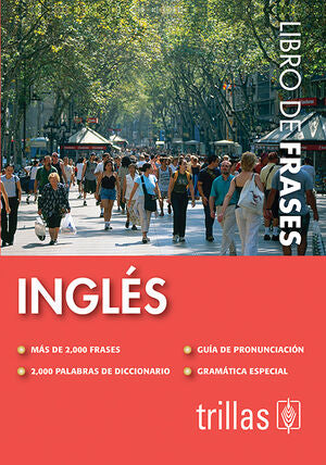 LIBRO DE FRASES. INGLES | TRILLAS | Trillas